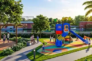 Kids Play Area at DTC Still Waters