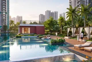 Swimming Pool at DTC Still Waters