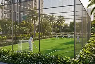 Box Cricket at DTC Still Waters