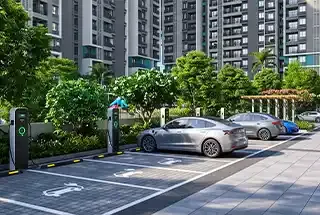 EV Charging Stations at DTC Still Waters