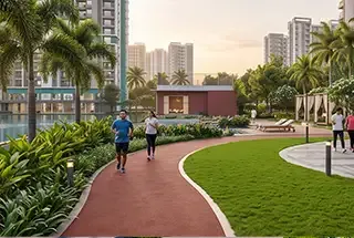 Jogging Track at DTC Still Waters