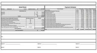 DTC Still Waters cost sheet preview