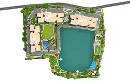 DTC Still Waters master plan layout